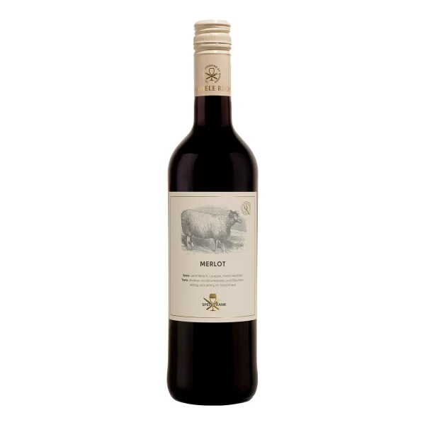 Speis&Trank Recas Merlot 13,5 % Vol 0,75 Liter 1