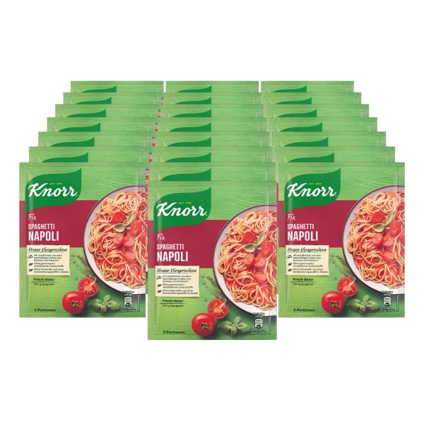 Knorr Fix Spaghetti Napoli 39 G, 22er Pack 1