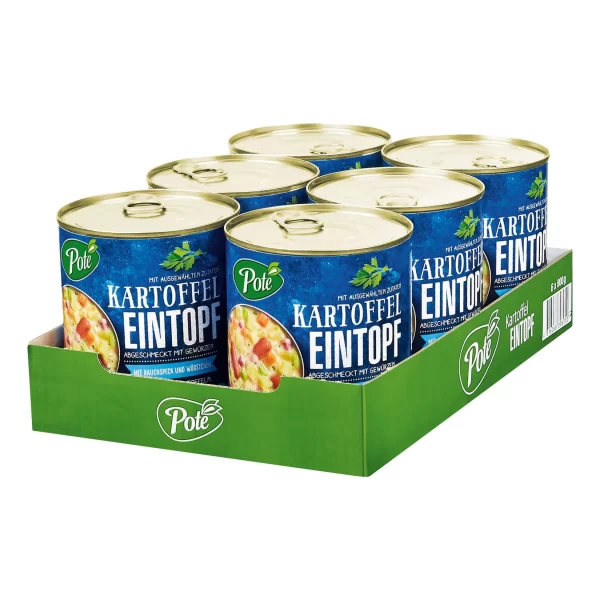 Pote Kartoffeleintopf Mit Speck 800 G, 6er Pack 1