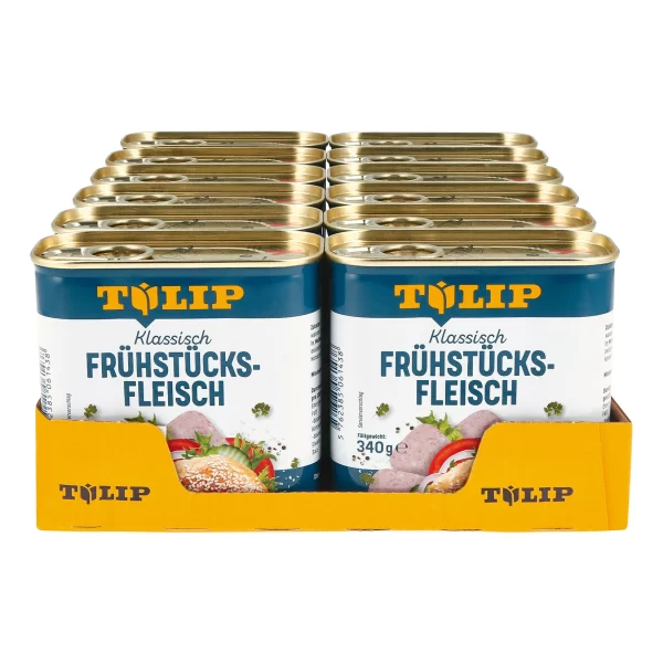 Tulip Frühstücksfleisch 340 G, 12er Pack 1