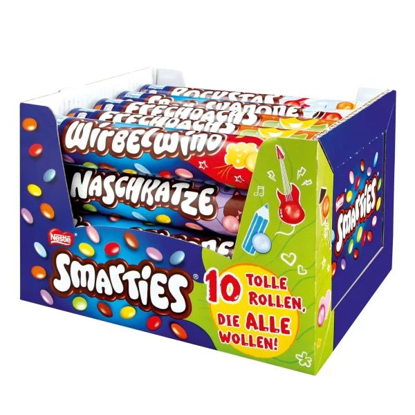 Nestlé® Nestle Smarties Riesenrolle 130 G, 20er Pack 1