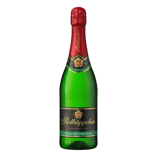 Rotkäppchen Riesling Sekt Trocken 12,0 % Flaschengärung 0,75 Liter 1