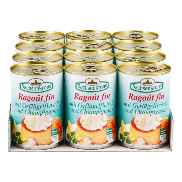 Sachsenkrone Ragout Fin 400 G, 12er Pack 1