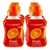 Sodastream Sirup Orange 0,5 Liter, 6er Pack 7