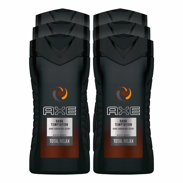 Axe Duschgel Dark Temptation 400 Ml, 6er Pack 1