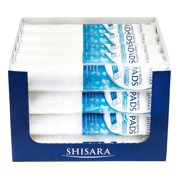 Shisara Wattepads 140 Stück, 20er Pack 1