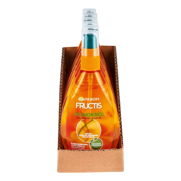 Garnier Fructis Wunder-Öl 150 Ml, 6er Pack 1