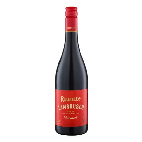 Riunite Lambrusco Emilia IGT Rosso 7,5 % Vol 0,75 Liter 1