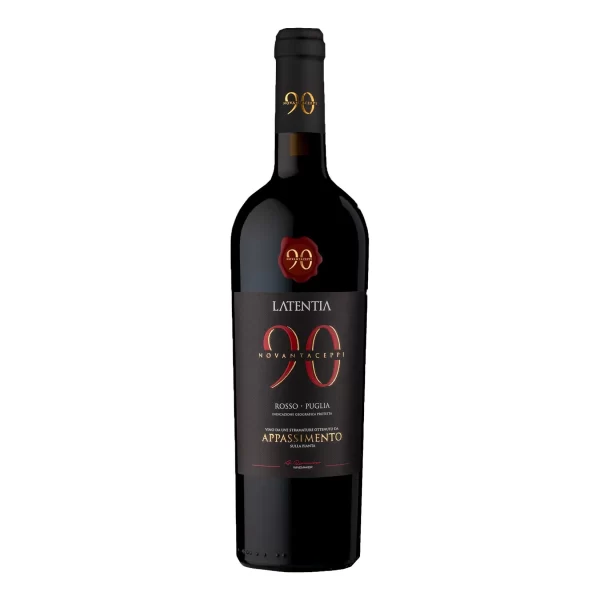 Novantaceppi Appassimento Puglia IGT 14,5 % Vol 0,75 Liter 1
