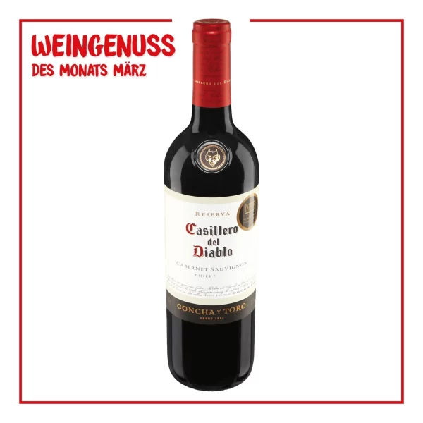 Concha Y Toro Casillero Del Diablo Cabernet Sauvignon 13,5 % Vol 0,75 Liter 1