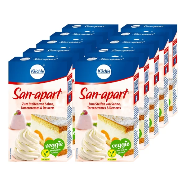 Küchle San-Apart 125 G, 10er Pack 1