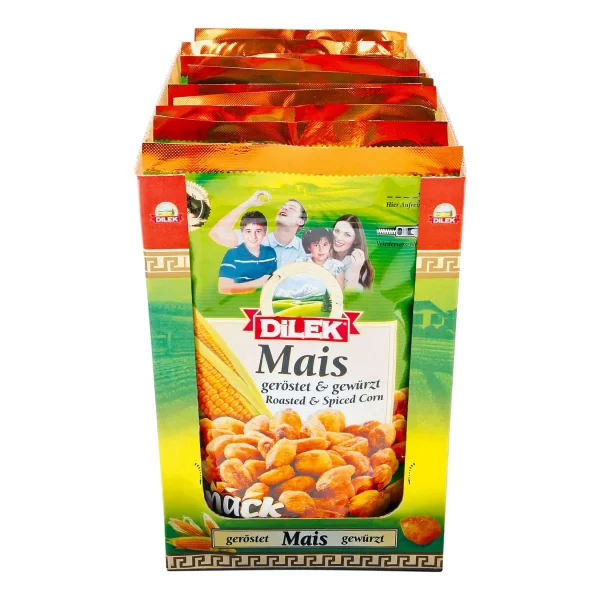 Dilek Mais Geröstet & Gewürzt 125 G, 10er Pack 1
