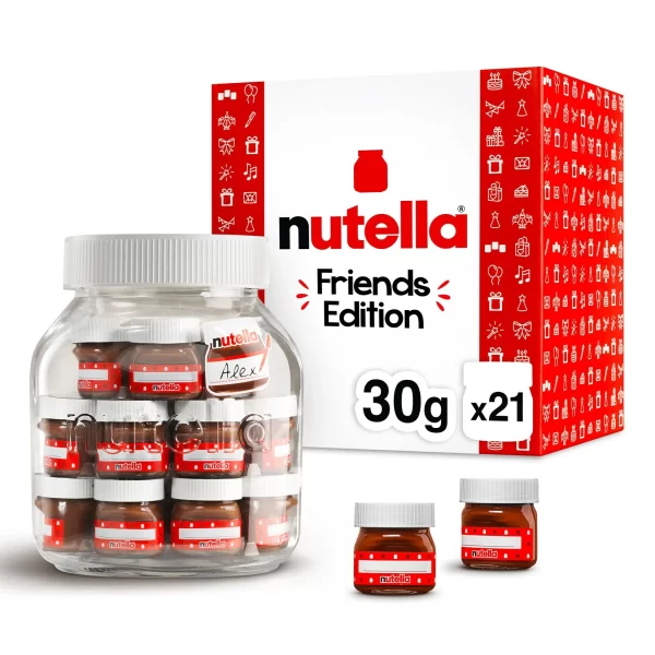 Nutella Friends Edition, 630 G (21 X 30 G) 1