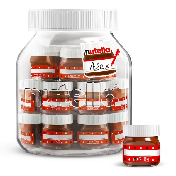 Nutella Friends Edition, 630 G (21 X 30 G) 3