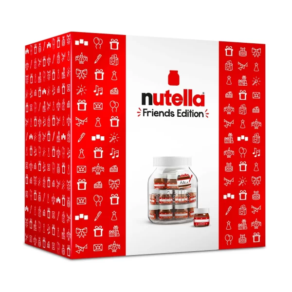 Nutella Friends Edition, 630 G (21 X 30 G) 4