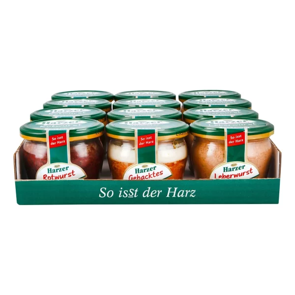 Keunecke Harzer Wurstspezialitäten 200 G, Verschiedene Sorten, 12er Pack 1