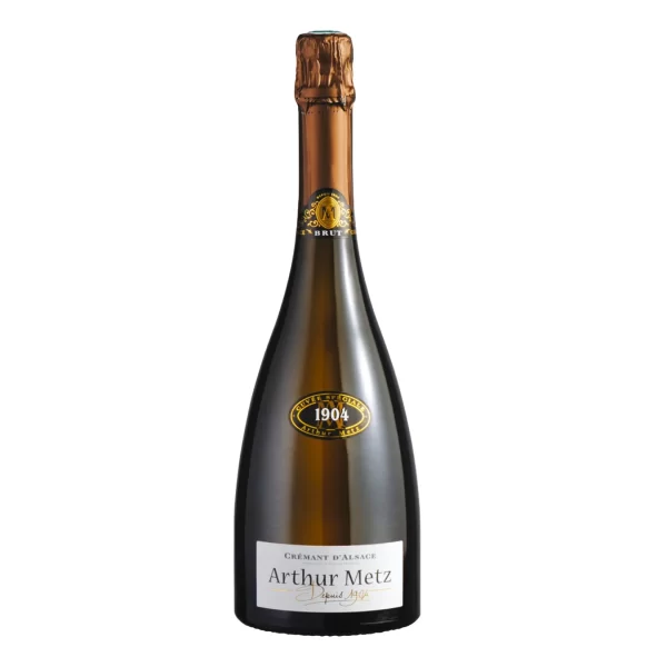 Arthur Metz Cremant D’Alsace Schaumwein Brut 12,0 % Vol 0,75 Liter 1