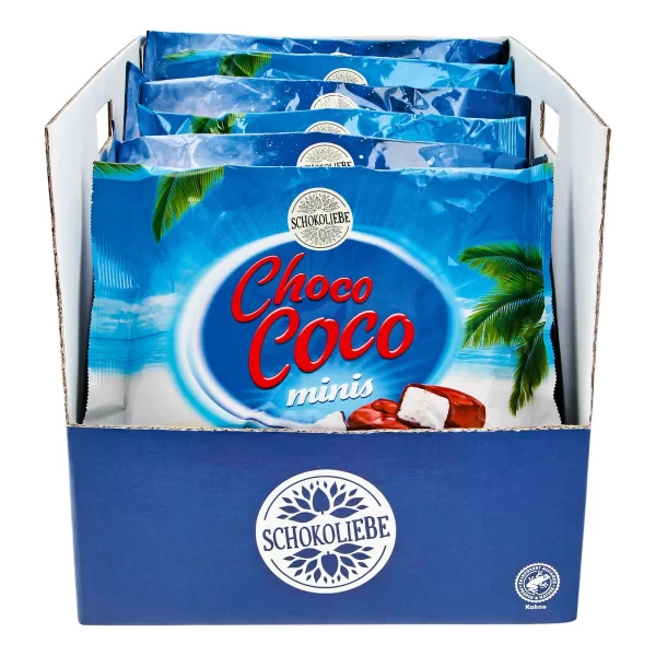 Schokoliebe Edition Schokoliebe Mini Riegel 400 G, Verschiedene Sorten, 17er Pack 4