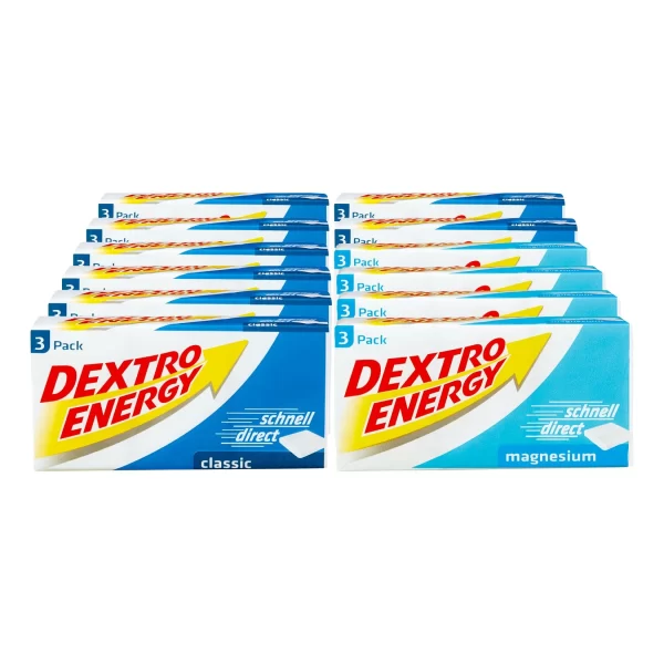Dextro Energy Würfel Verschiedene Sorten 138 G, 12er Pack 1