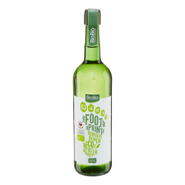 BioBio Footprint Weiß 11,5 % Vol 0,75 Liter 1