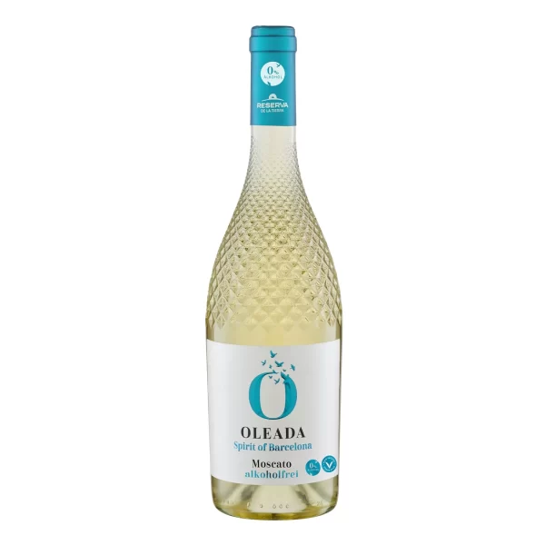 Oleada Barcelona Moscato Alkoholfreier Wein 0,75 Liter 1