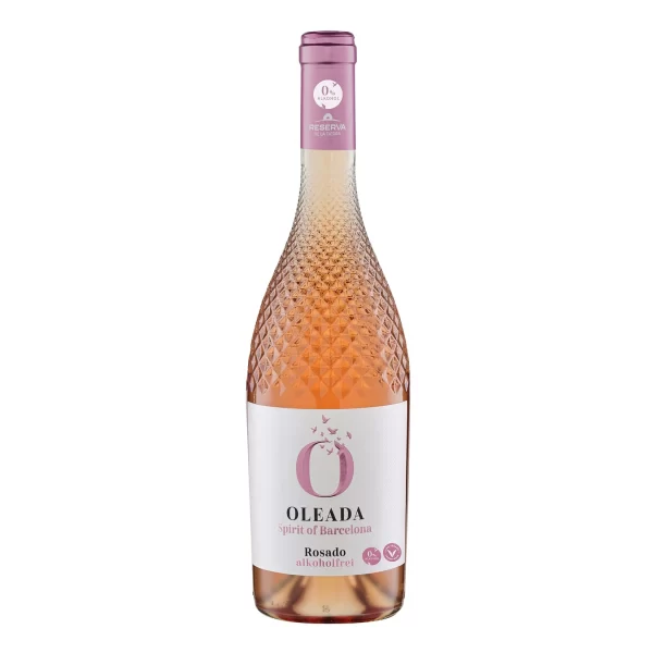Oleada Barcelona Rosado Alkoholfreier Wein 0,75 Liter 1
