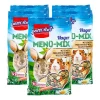 Petti Fun Kleintiernahrung Menü-Mix 1 Kg, 5er Pack 5