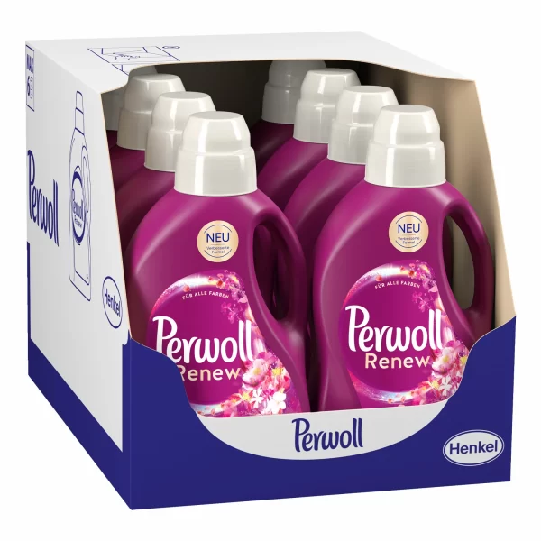 Sonstiges Perwoll Renew Colorwaschmittel Blütenrausch 24 WL, 8er Pack 1