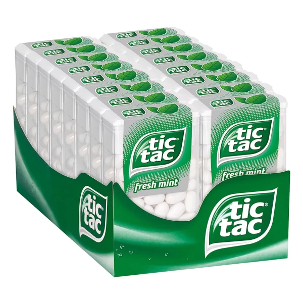 Ferrero Tic Tac Mint 49 G, 16er Pack 1
