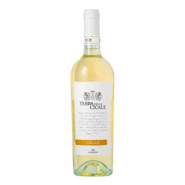 Terra Delle Cicale Grillo Sicilia DOP 12,0 % Vol 0,75 Liter 1