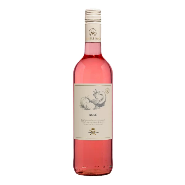 Speis&Trank Recas Rosé 12,5 % Vol 0,75 Liter 1