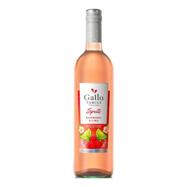 Gallo Family Vineyards Spritz Himbeere & Limette 5,5 % Vol 0,75 Liter 1