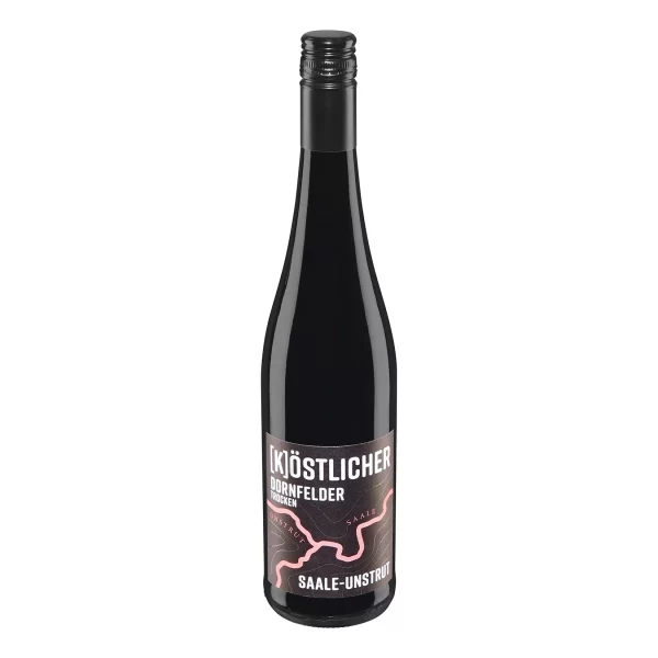 Sonstige Köstlicher Dornfelder Saale Unstrut 12,0 % Vol 0,75 Liter 1
