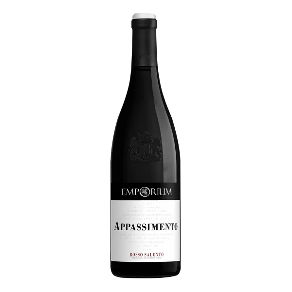 Sonstiges Emporium Appassimento Rosso Salento IGT 14,5 % Vol 0,75 Liter 1