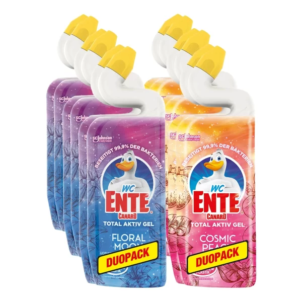 WC ENTE Canard WC Ente Gel 2x750ml, Verschiedene Sorten, 6er Pack 1