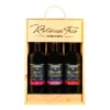 Sonstiges Geschenkholzkiste Rotwein Trio 11,0 – 13,0 % Vol 3 X 0,75 Liter 7