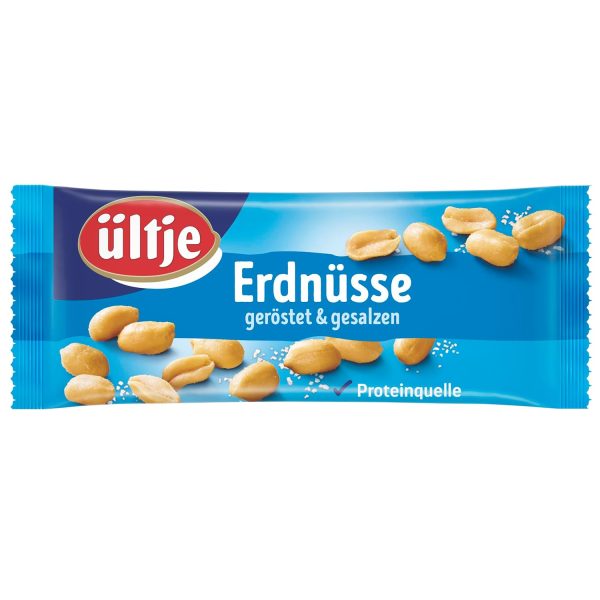 ültje Erdnüsse Riegelbeutel geröstet & gesalzen (20 x 50 g) 2