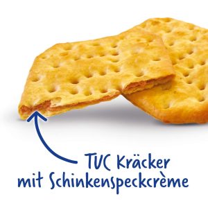 TUC Bacon 1 x 100g I Salzgebäck Einzelpackung I Knabbergebäck mit Bacon-Geschmack I Fein gesalzene Snack-Cracker 7