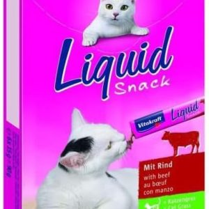 Vitakraft Katzensnack Cat Liquid Snack Rind - 11 x 90g 5