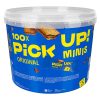 PiCK UP! minis Original (1 x 1.06 kg), Mini-Keksriegel mit knackiger Milchschokoladentafel zwischen zwei Keksen, ein Snack zum Teilen, 100 Portionspackungen 17