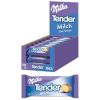 Milka Tender Milch 21 x 37g, Biskuit-Rolle mit Milchcrèmefüllung und Vollmilchschokolade 13