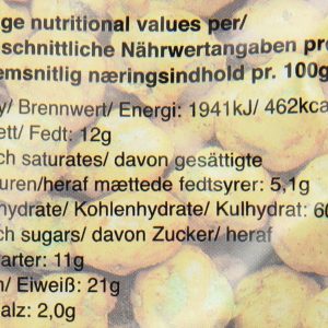 Khao Shong Chili 'n Lime Green Peas, grüne Erbsen mit Chili & Limette überzogen, knackiger Snack im fruchtig-scharfen Teigmantel, fettärmere Alternative zu Nüssen, 1 x 120 g Standbeutel 7