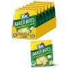 TUC Baked Bites Cream Cheese & Onion 6 x 110g I Salzgebäck Großpackung I Cracker mit Sauerrahm-Zwiebel-Geschmack I TUC Mini-Cracker 11
