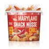 Maryland Snack Nüsse Chili 275g Becher – Knackig-scharf gewürzte Nussmischung mit gerösteten Erdnüssen, Cashewkernen und Mandeln – Chili-scharfer Mix in wiederverschließbarem Becher (1 x 275g) 16