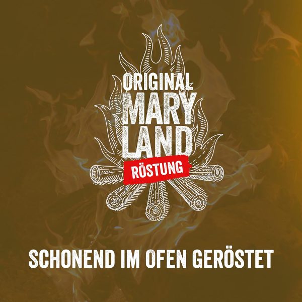 Maryland Snack Nüsse Chili 275g Becher – Knackig-scharf gewürzte Nussmischung mit gerösteten Erdnüssen, Cashewkernen und Mandeln – Chili-scharfer Mix in wiederverschließbarem Becher (1 x 275g) 7