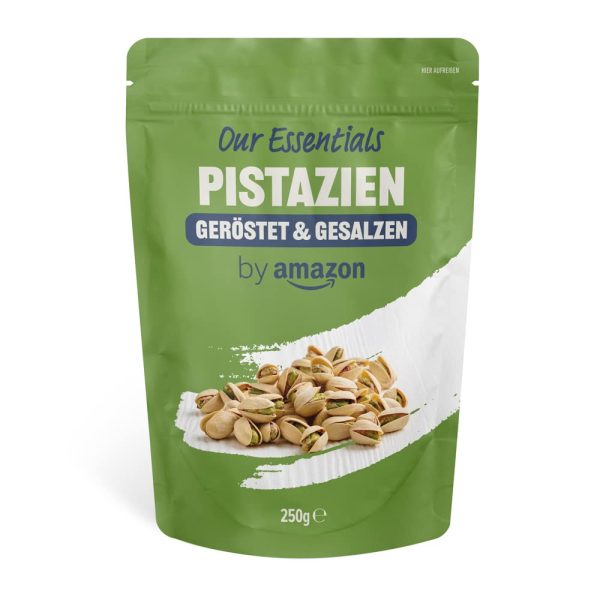 by Amazon Pistazien geröstet & gesalzen, 250g 1