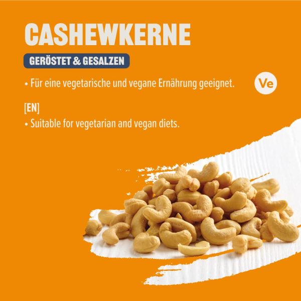 by Amazon Cashewkerne geröstet & gesalzen, 150g (1er-Pack) 3