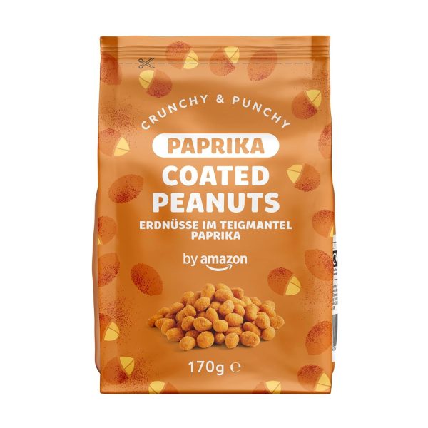 by Amazon Erdnüsse im Teigmantel Paprika, 170g 1