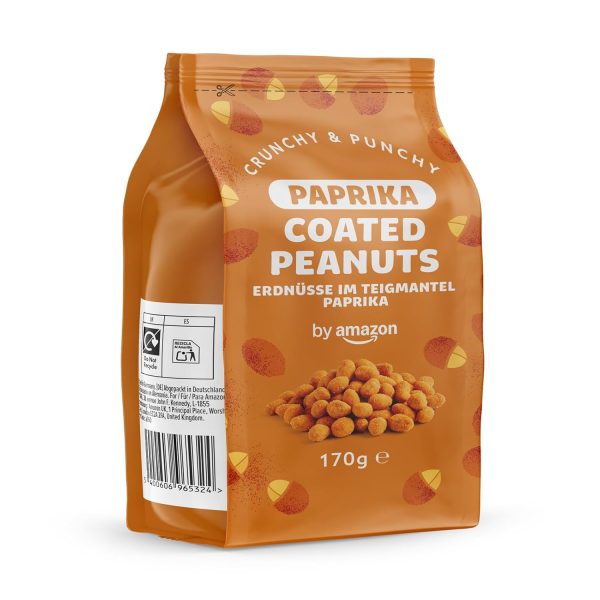 by Amazon Erdnüsse im Teigmantel Paprika, 170g 2