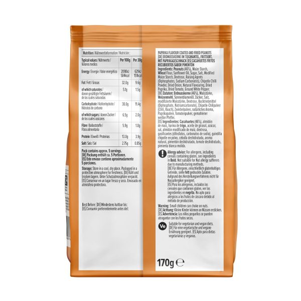 by Amazon Erdnüsse im Teigmantel Paprika, 170g 3
